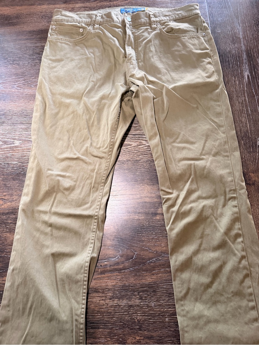 Polo Ralph Lauren Olive Khaki/Jeans